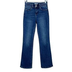Vervet Dark Blue Bootcut Women's Jeans size 27